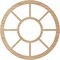 Ekena Millwork Grace Wood Fretwork Pierced Ceiling Medallion, Alder, 34"OD x 12 3/8"ID x 1/4"T CMWP34X0250GRAL - alternate 5